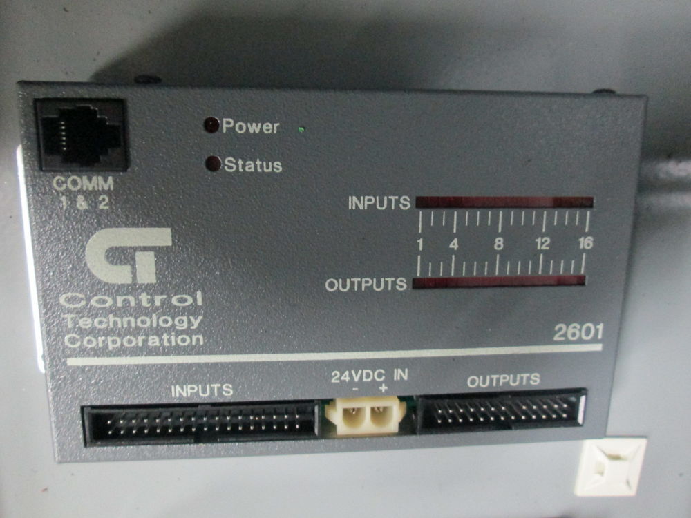 Control Technology Corp Model 2601 24V DC Input/Output Controller