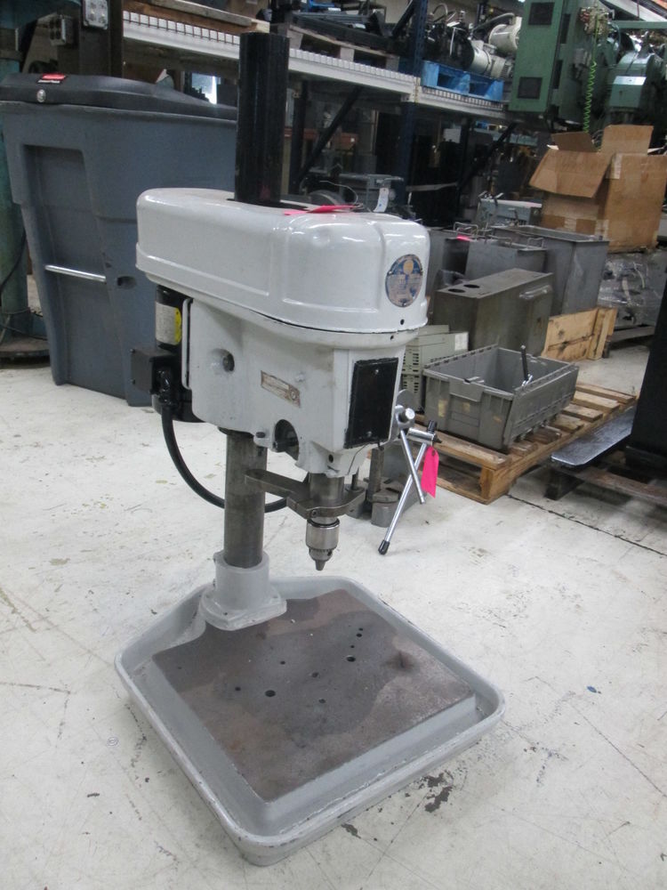Rockwell Mfg Walker Turner Belt Driven 1/2Hp 208230/460V 3Ph Bench Top