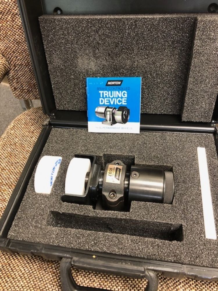 Norton Model 4597 3"Max Outside Wheel Diameter Brake Controlled Truing